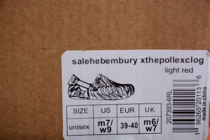 crocs x Salehe Bembury C00001