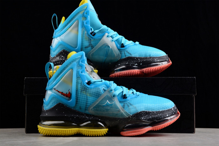 NIKE LEBRON 19 “POLARIZED BLUE” DC9338-400