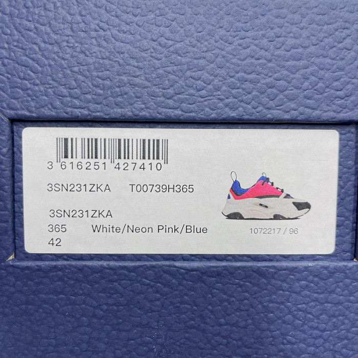DIO* LOWTOP SNEAKERS D-10024