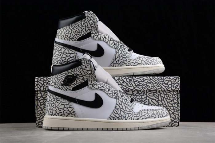 Jordan 1 Retro High OG White Cement DZ5485-052