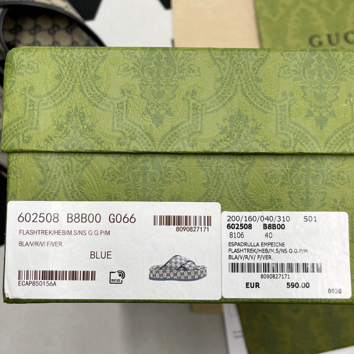 Gucc* Sandal 88