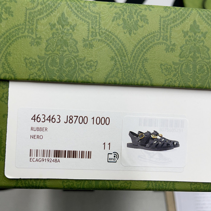 Gucc* Sandal 100