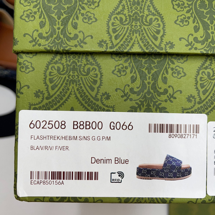 Gucc* Sandal 110