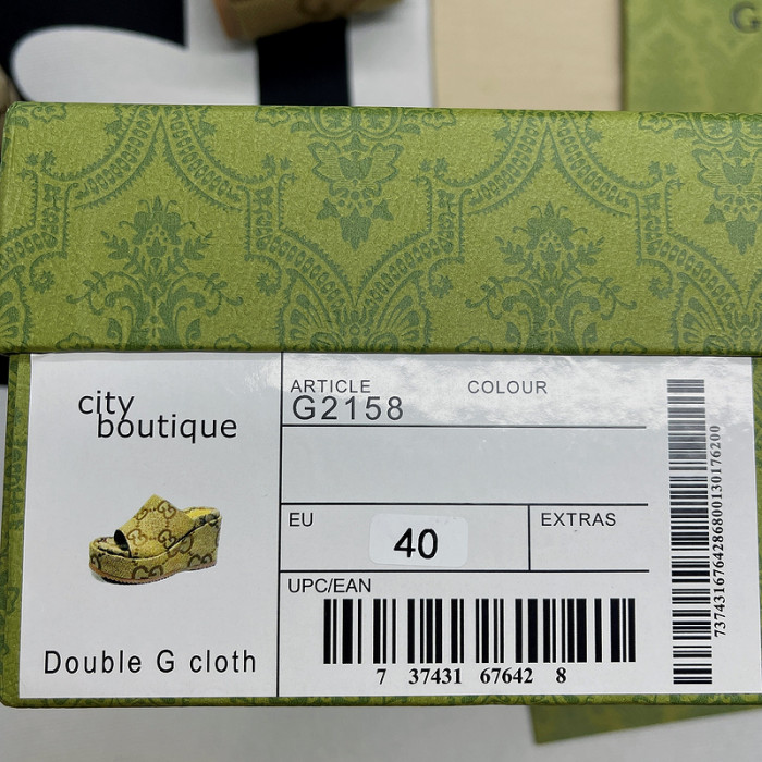 Gucc* Sandal 111