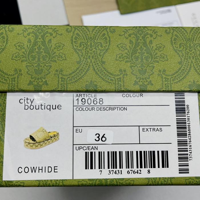 Gucc* Sandal 115