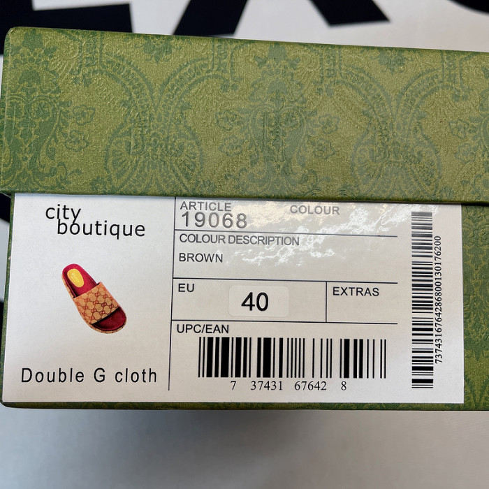 Gucc* Sandal 117