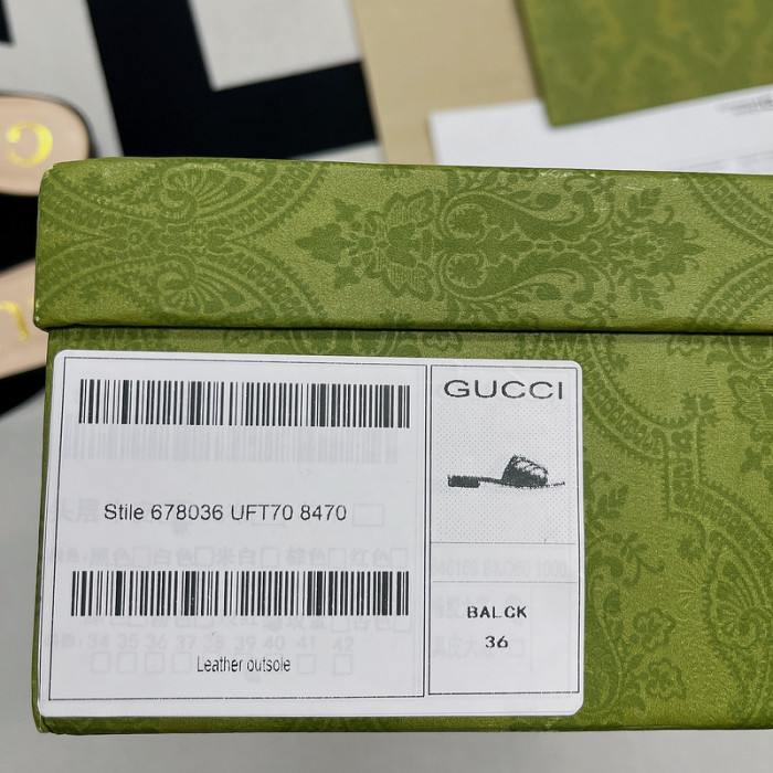 Gucc* Sandal 120