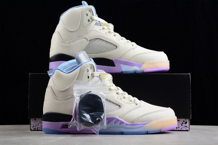 Khaled x Air Jordan 5 We The Best “Sail” DV4982-175