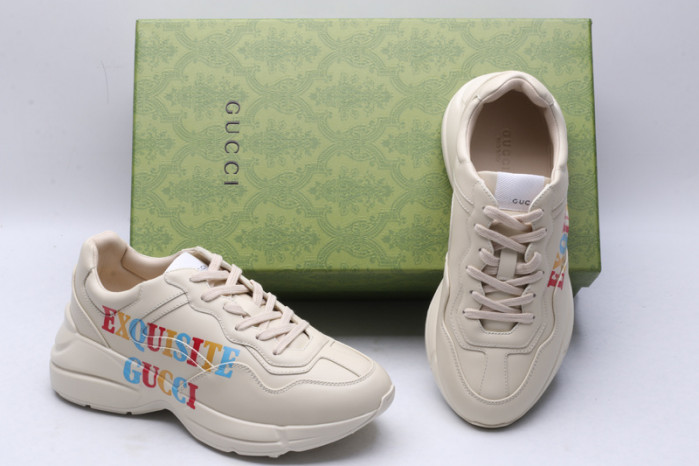 Gucc* Trainer Sneaker101