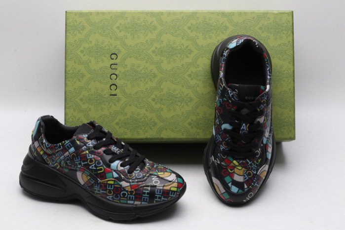Gucc* Trainer Sneaker107