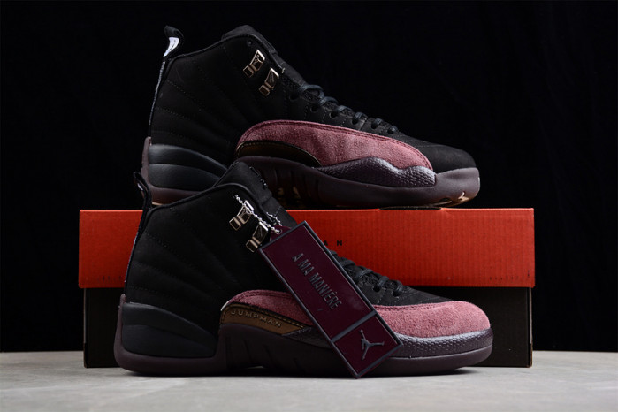 A MA MANIÉRE X AIR JORDAN 12 “BLACK” DV6989-001