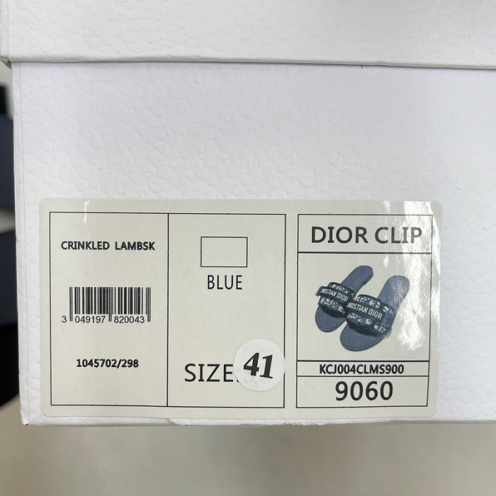 DIO*R SANDALS H00011