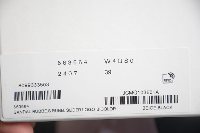 Balenciag* Sandal27