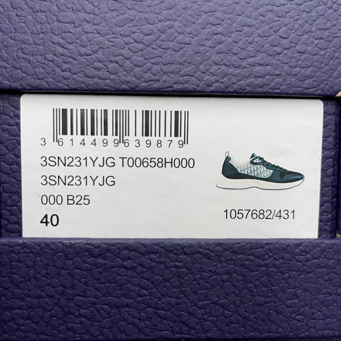 DIO* B25 SNEAKERS