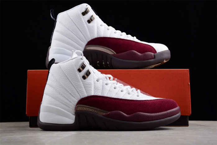 Jordan 12 Retro SP A Ma Maniére White (Women