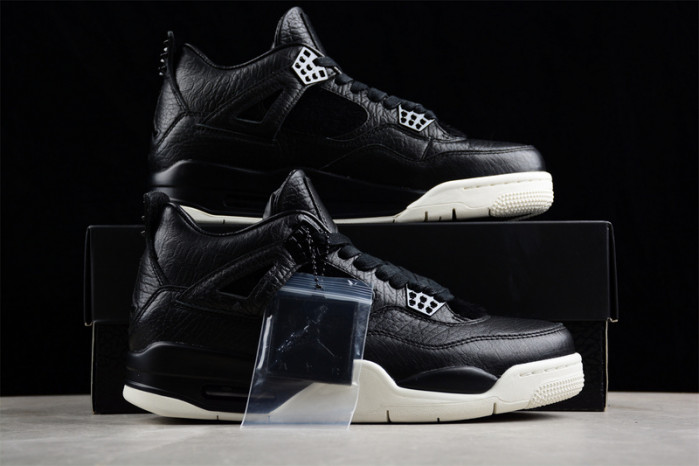 Jordan 4 Retro Pony Hair Black 819139-010