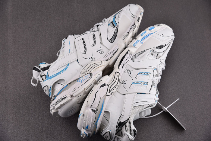 TRACK SNEAKER TS092