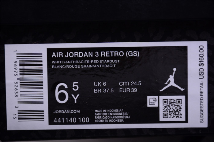 Jordan 3 Retro Vintage Floral (GS) 441140-100