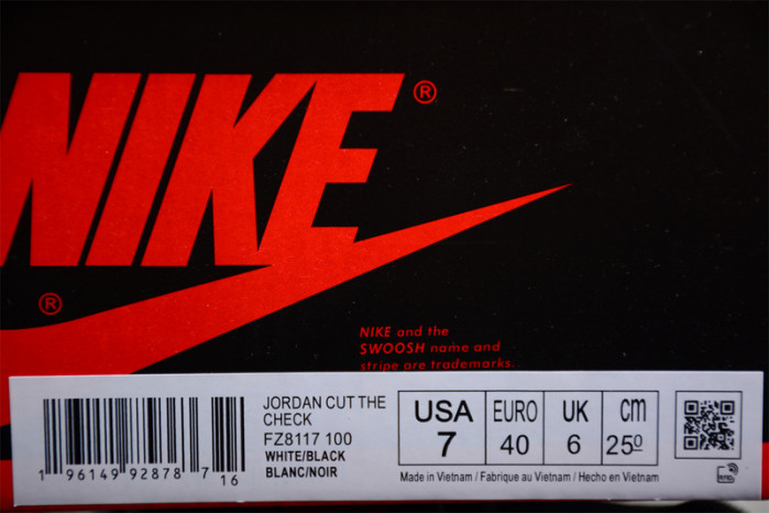 Travis Scott x Jordan Cut The Check