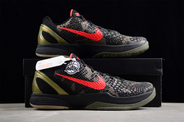 NIKE KOBE 6 PROTRO "ITALIAN CAMO" FQ3546-001