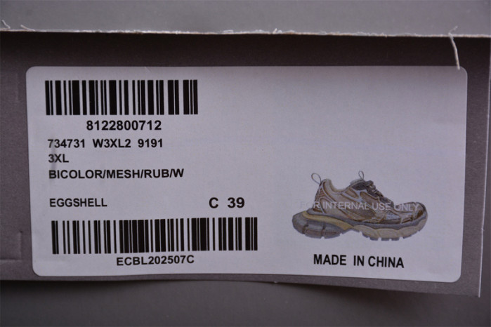 3XL SNEAKERS 3XL080