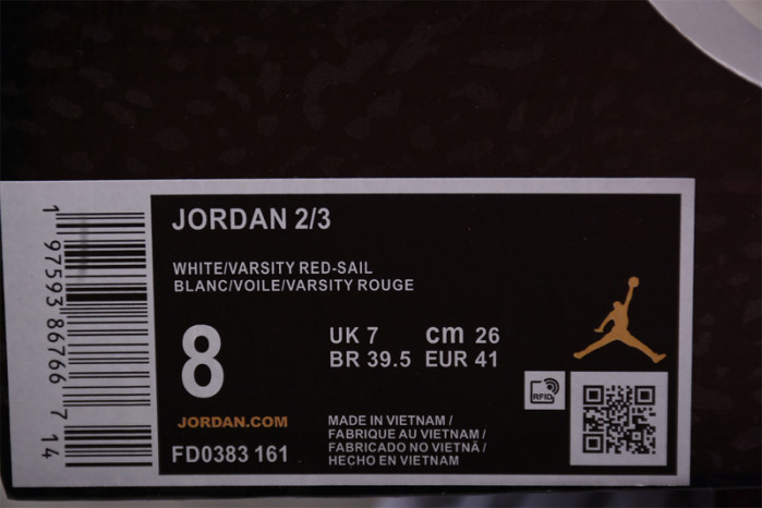 Air Jordan 2/3