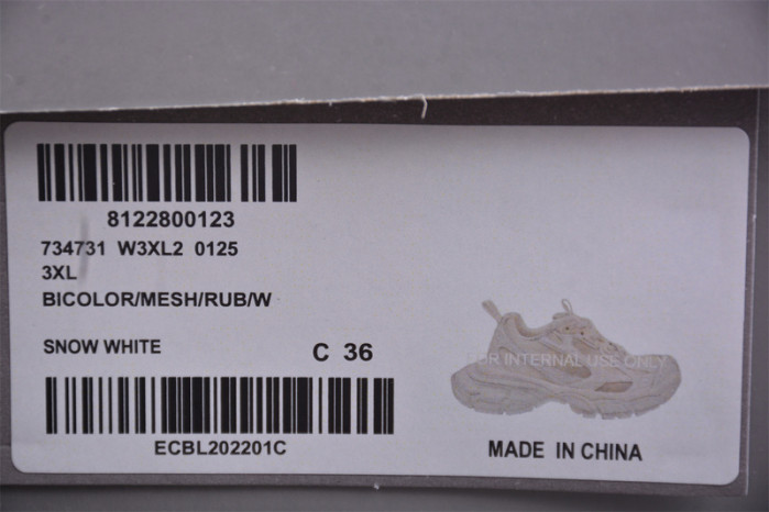 3XL SNEAKERS 3XL082