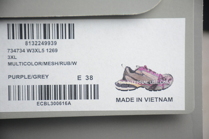 3XL SNEAKERS 3XL086