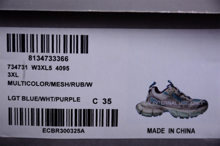3XL SNEAKERS 3XL097
