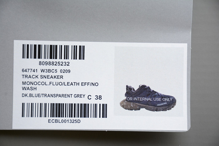 TRACK SNEAKER TS116