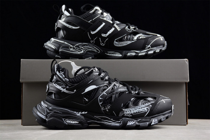 TRACK SNEAKER TS117