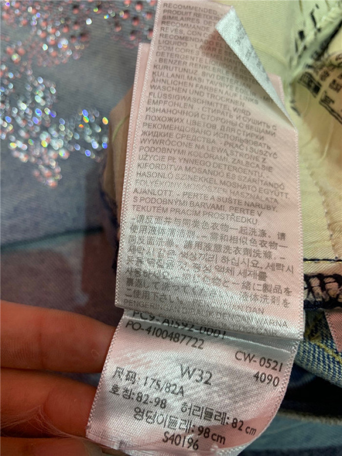 DENIM TEARS DT018