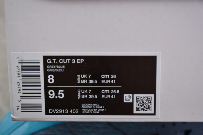 Nike Air Zoom GT Cut 3
