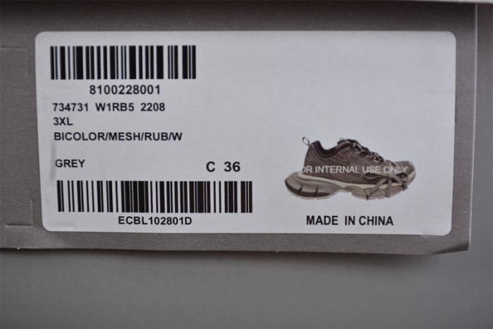 3XL SNEAKERS 3XL114
