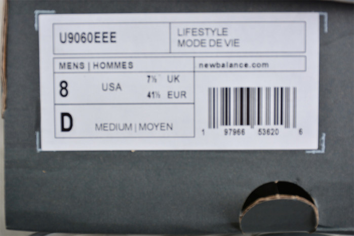 NEW BALANCE SNEAKER 9060
