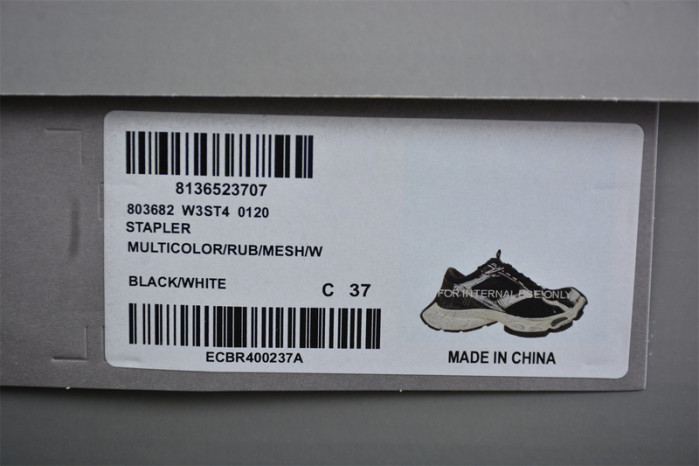 Ba1en*iaga stapler sneaker bs006