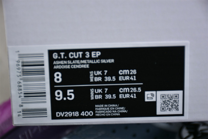 NIKE Air Zoom GT Cut 3 EP 