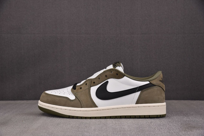 Air Jordan 1 Low OG ''Medium Olive'' HQ6998-200