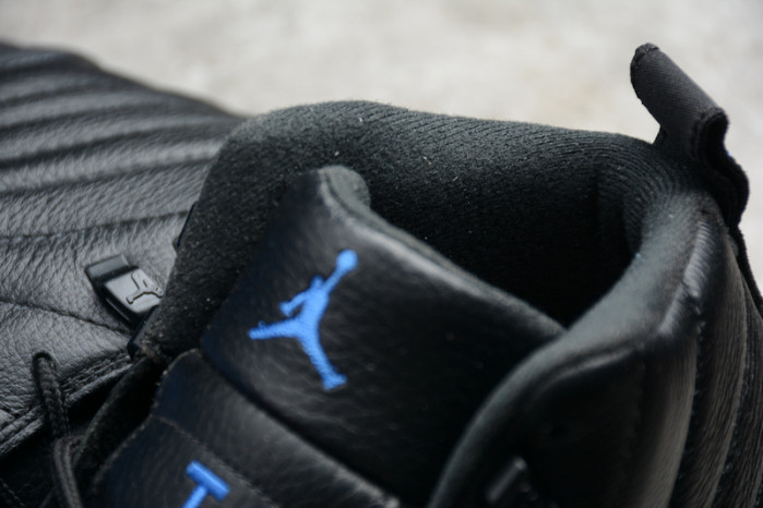 Air Jordan 12 Black Game Royal 130690-014