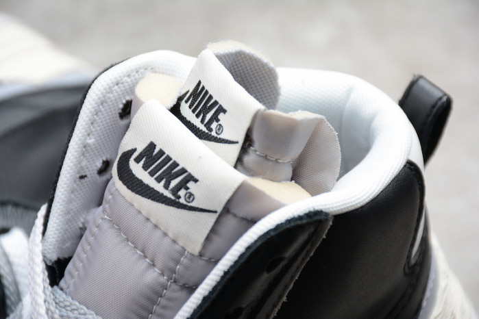 Sacai x Blazer Mid Black Grey BV0072-002
