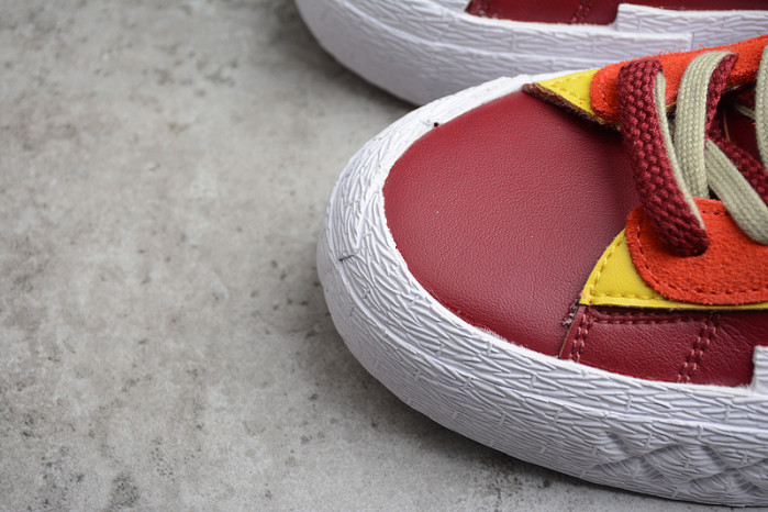 KAWS x sacai x Blazer Low