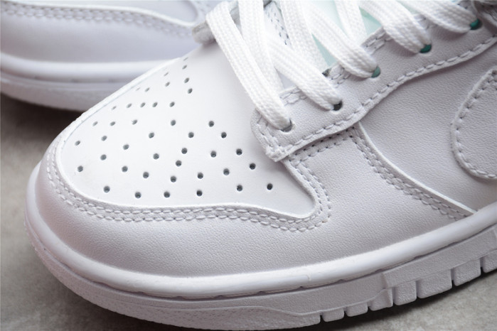 Nike Dunk Low Triple White (2021) (W) DD1503-109