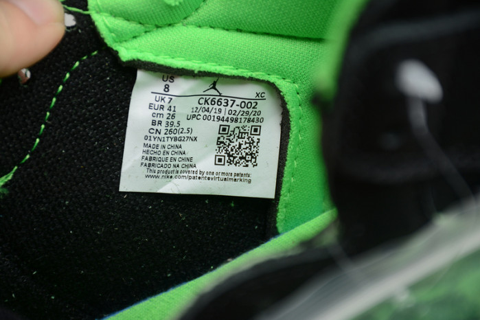 Jordan 1 Retro High Zoom Zen Green CK6637-002