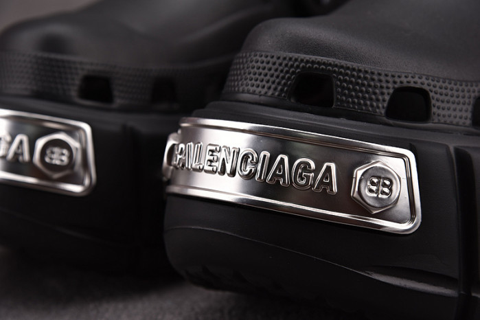 crocs x Ba*len*cia*ga hardcrocs sandal