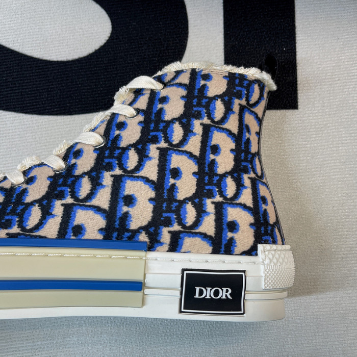 B23 OBLIQUE HIGH low SNEAKERS T00480H093