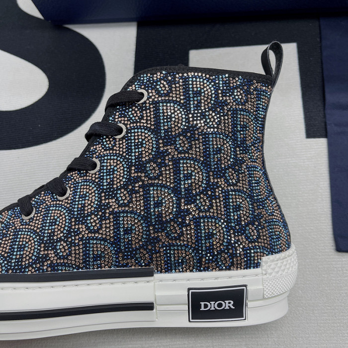 B23 OBLIQUE HIGH low SNEAKERS T00480H097