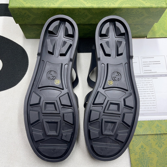 Gucc* Sandal 100