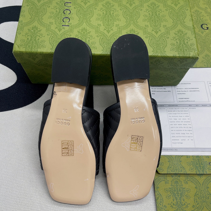 Gucc* Sandal 120