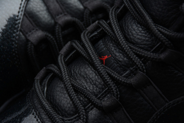 JORDAN 11 RETRO BP "72-10" black 378037-002