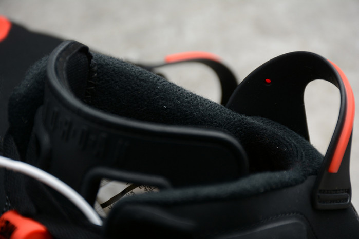Air Jordan 6 Retro Black Infrared 384664-060